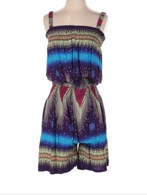 Boho Celestial Romper